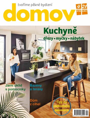 Obálka e-magazínu Domov 4/2021