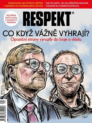 Obálka e-magazínu Respekt 21/2021