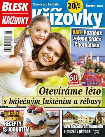 Obálka e-magazínu Blesk Křížovky 6/2021