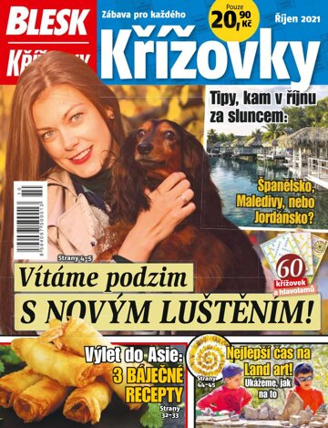 Obálka e-magazínu Blesk Křížovky 10/2021