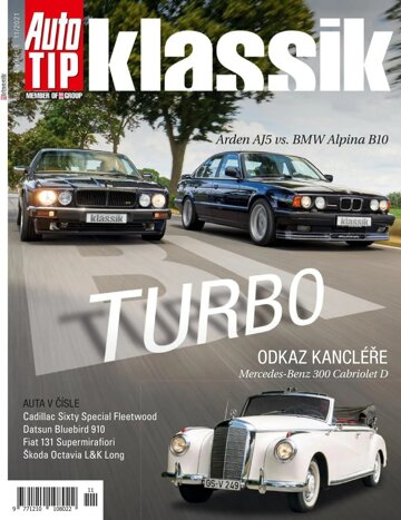 Obálka e-magazínu AutoTIP Klassik - 11/2021