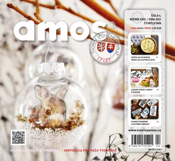 Obálka e-magazínu Amos 04/2021