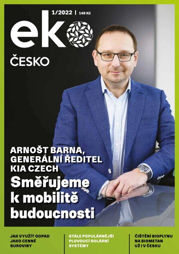 Obálka e-magazínu EKO Česko 1/2022