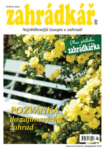 Obálka e-magazínu Zahrádkář 5/2022