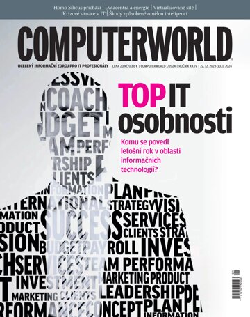Obálka e-magazínu Computerworld 1/2024