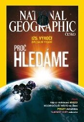 Obálka e-magazínu National Geographic 1/2013