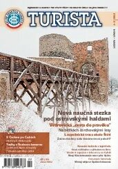 Obálka e-magazínu Časopis TURISTA 2.1.2013