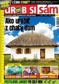 Obálka e-magazínu Urob si sám 4/2013