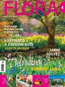 Obálka e-magazínu Flóra na zahradě na zahradě 4/2013
