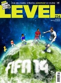 Obálka e-magazínu Level 234