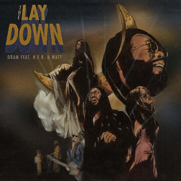 Obálka uvítací melodie The Lay Down (feat. H.E.R. & watt)