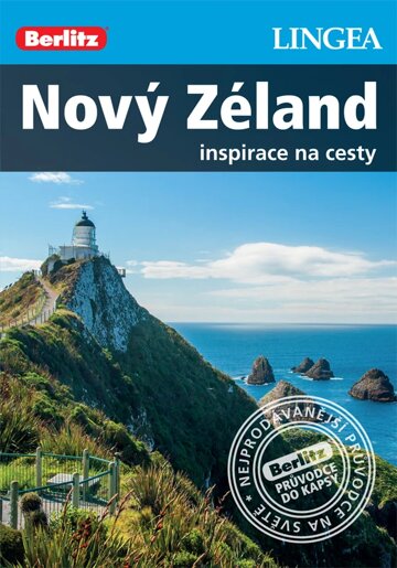 Obálka knihy Nový Zéland - 2. vydání