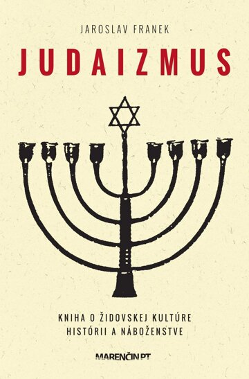Obálka knihy Judaizmus
