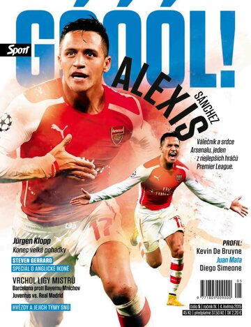 Obálka e-magazínu Sport Gool! - 4.5.2015