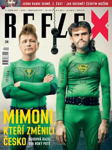 Obálka e-magazínu Reflex 11.6.2015