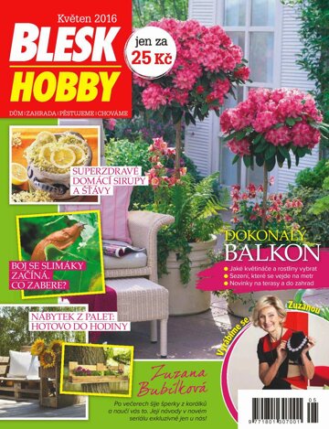 Obálka e-magazínu Blesk Hobby 5/2016