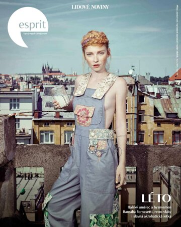 Obálka e-magazínu Esprit LN 28.6.2017