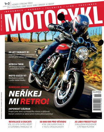 Obálka e-magazínu Motocykl 1+2/2018
