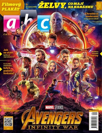 Obálka e-magazínu Abc 9/2018