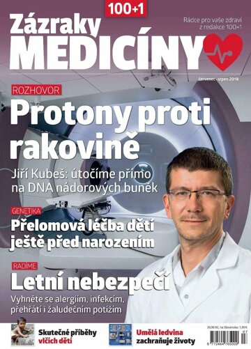 Obálka e-magazínu Zázraky medicíny 7-8/2018