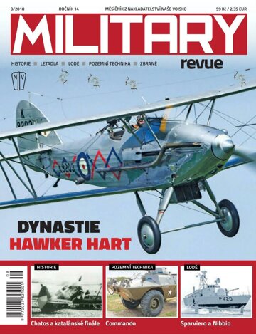 Obálka e-magazínu Military revue 9/2018
