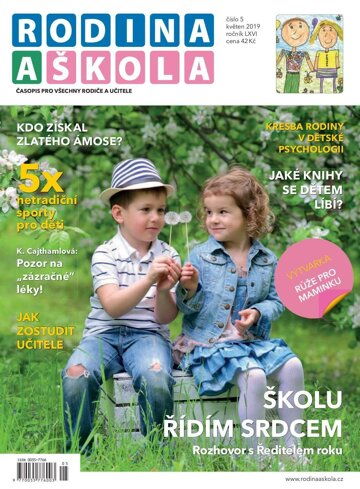 Obálka e-magazínu Rodina a škol 05/2019
