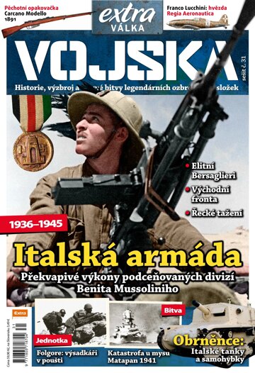 Obálka e-magazínu Vojska 31