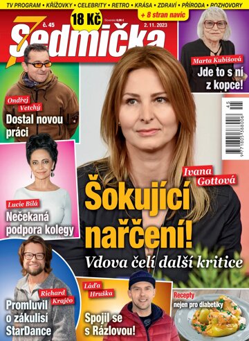 Obálka e-magazínu Sedmička 45/2023