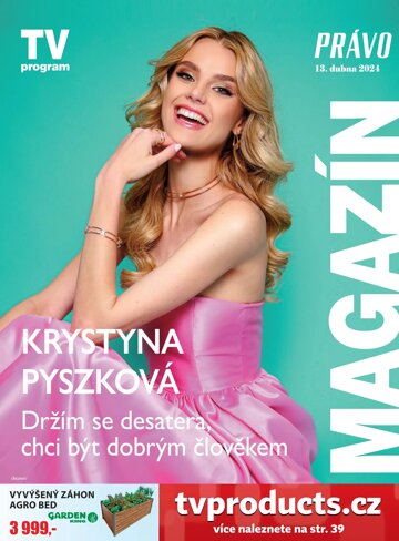 Obálka e-magazínu Magazín + TV 13.4.2024