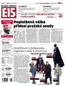 Obálka e-magazínu E15 16.7.2013