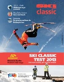 Obálka e-magazínu SKI Classic listopad 2013