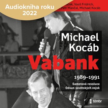 Obálka audioknihy Vabank