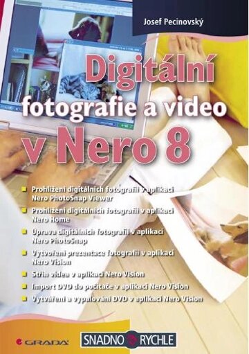 Obálka knihy Digitální fotografie a video v Nero 8