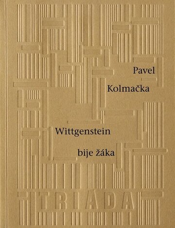 Obálka knihy Wittgenstein bije žáka