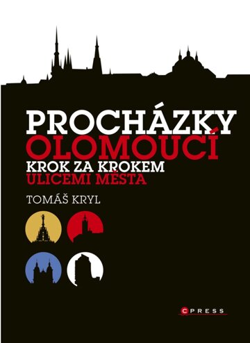 Obálka knihy Procházky Olomoucí