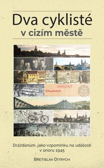 Obálka knihy Dva cyklisté v cizím městě