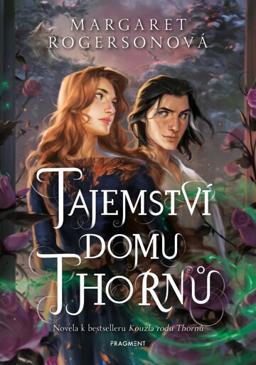 Obálka knihy Tajemství domu Thornů