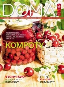 Obálka e-magazínu Doma DNES Magazín Jižní Čechy, Plzeňský, Karlovarský - 16.7.2014
