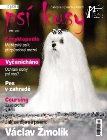 Obálka e-magazínu Psí kusy 9/2014