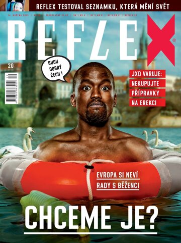 Obálka e-magazínu Reflex 14.5.2015