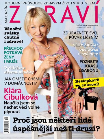 Obálka e-magazínu Zdraví 12/2015