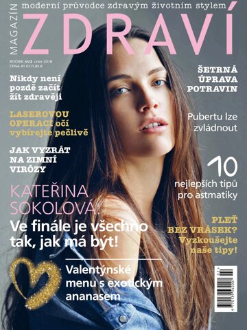 Obálka e-magazínu Zdraví 2/2018