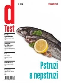 Obálka e-magazínu dTest 6/2012
