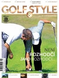 Obálka e-magazínu Golf&Style 2012 Golf & Style 9/2012