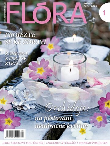 Obálka e-magazínu Flóra 1/2021