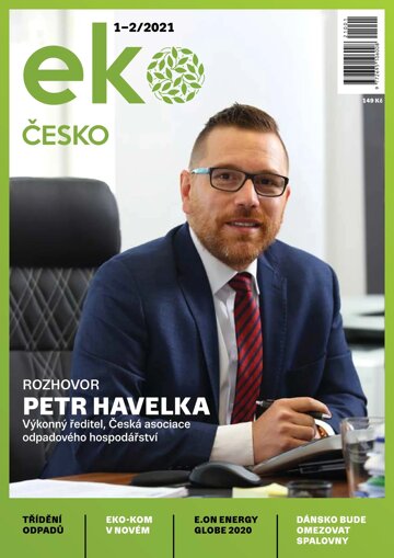 Obálka e-magazínu EKO Česko 1-2/2021