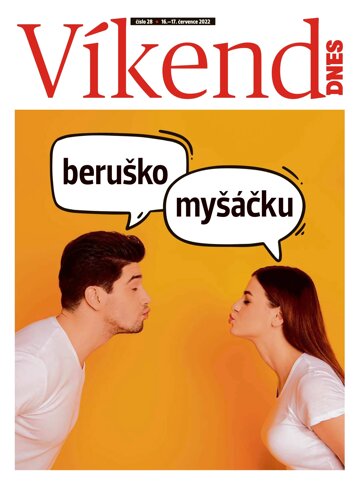Obálka e-magazínu Víkend DNES Magazín - 16.7.2022
