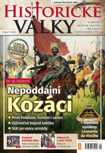 Obálka e-magazínu Historické války 5/2017