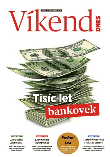 Obálka e-magazínu DNES+ Vysočina - 23.3.2024