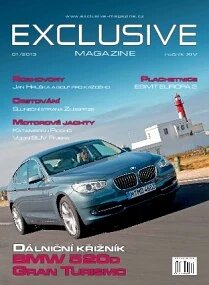 Obálka e-magazínu Exclusive 1/2013